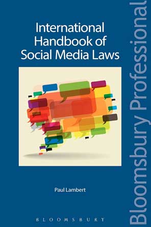International Handbook of Social Media Laws International Handbook of Social Media Laws
